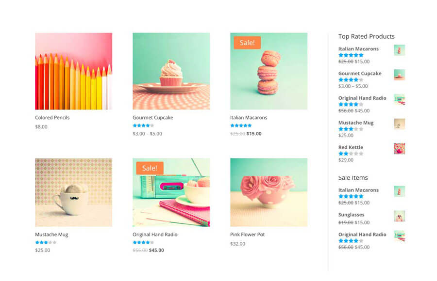 Изработка на онлайн магазин с DIVI и WooCommerce
